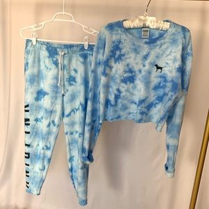 SOLD-Pink by Victoria’s Secret sweat set